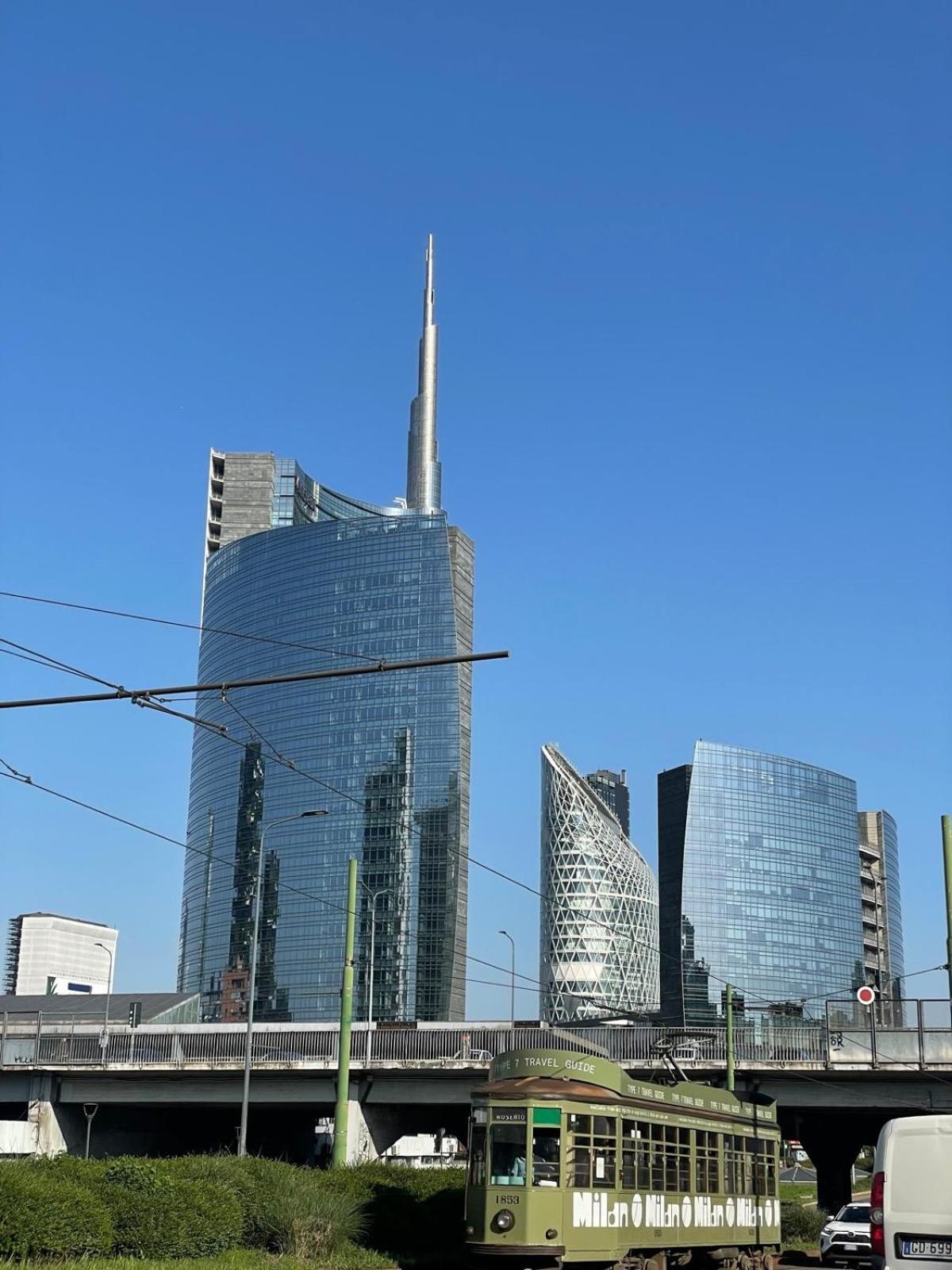 Mila By The Blue Twins Apartments Milano ภายนอก รูปภาพ
