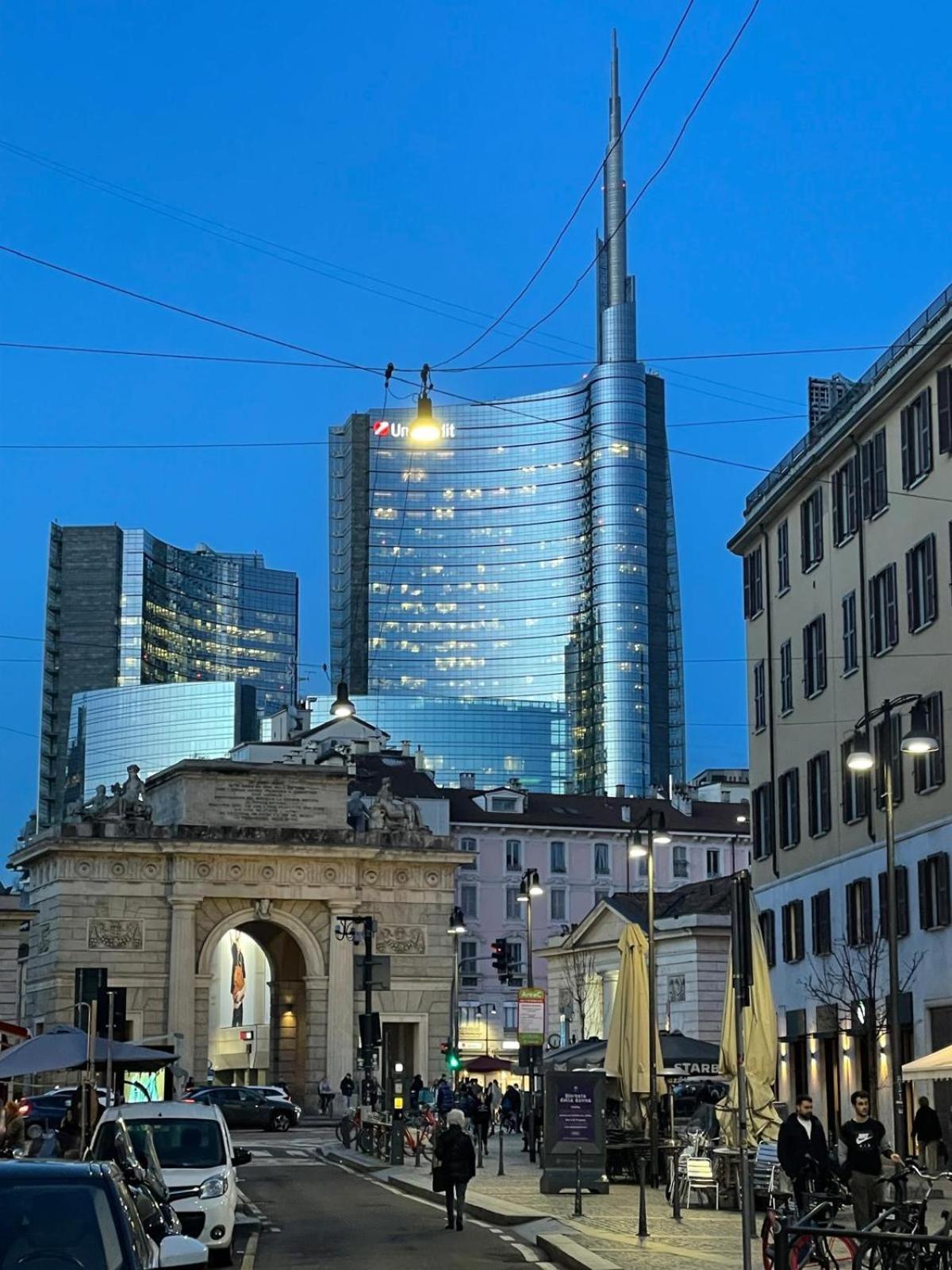 Mila By The Blue Twins Apartments Milano ภายนอก รูปภาพ