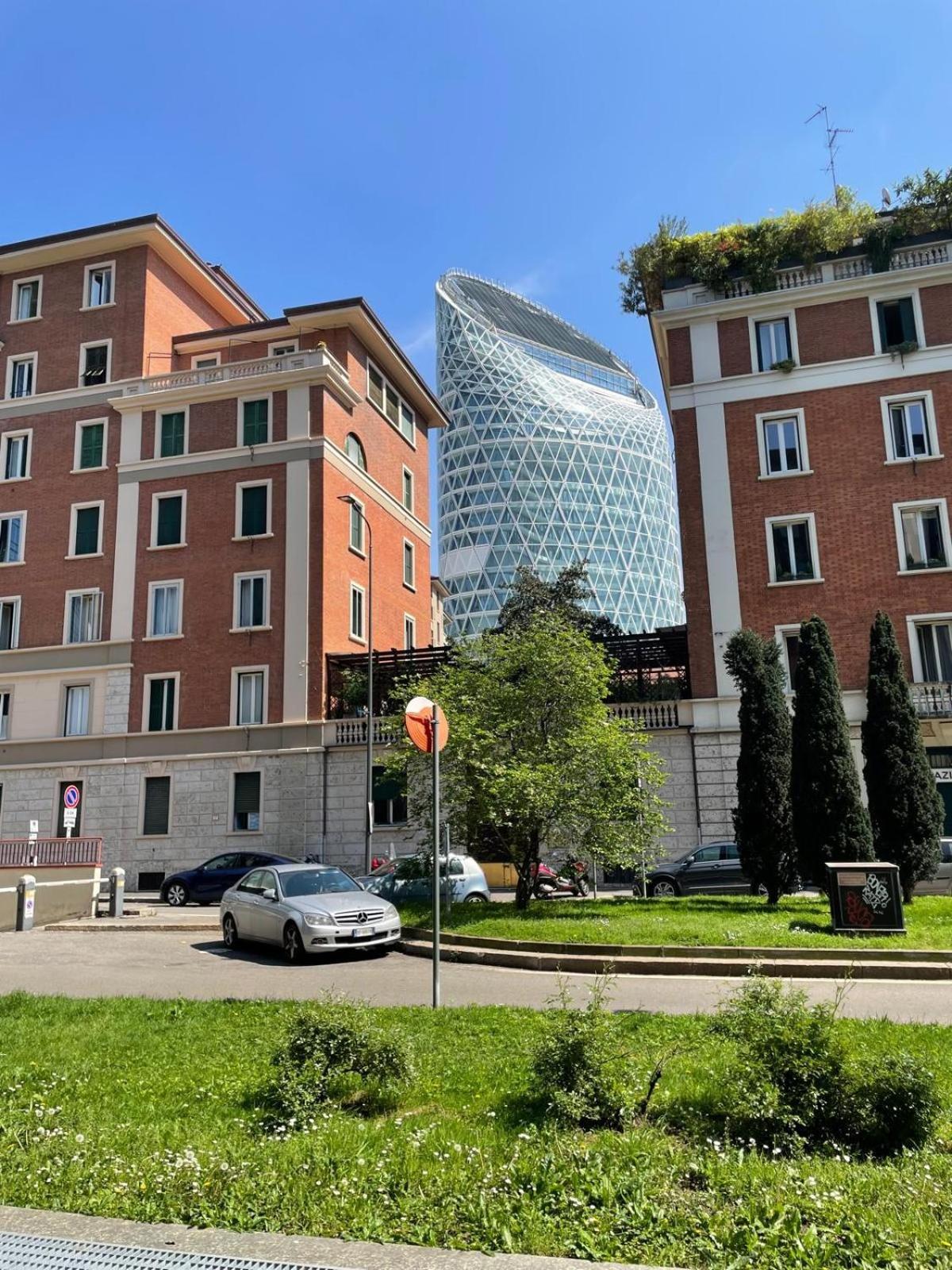 Mila By The Blue Twins Apartments Milano ภายนอก รูปภาพ