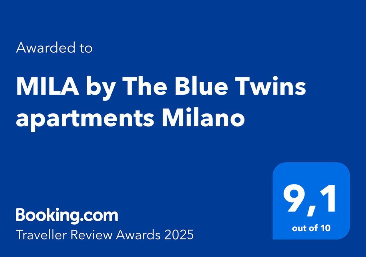 Mila By The Blue Twins Apartments Milano ภายนอก รูปภาพ