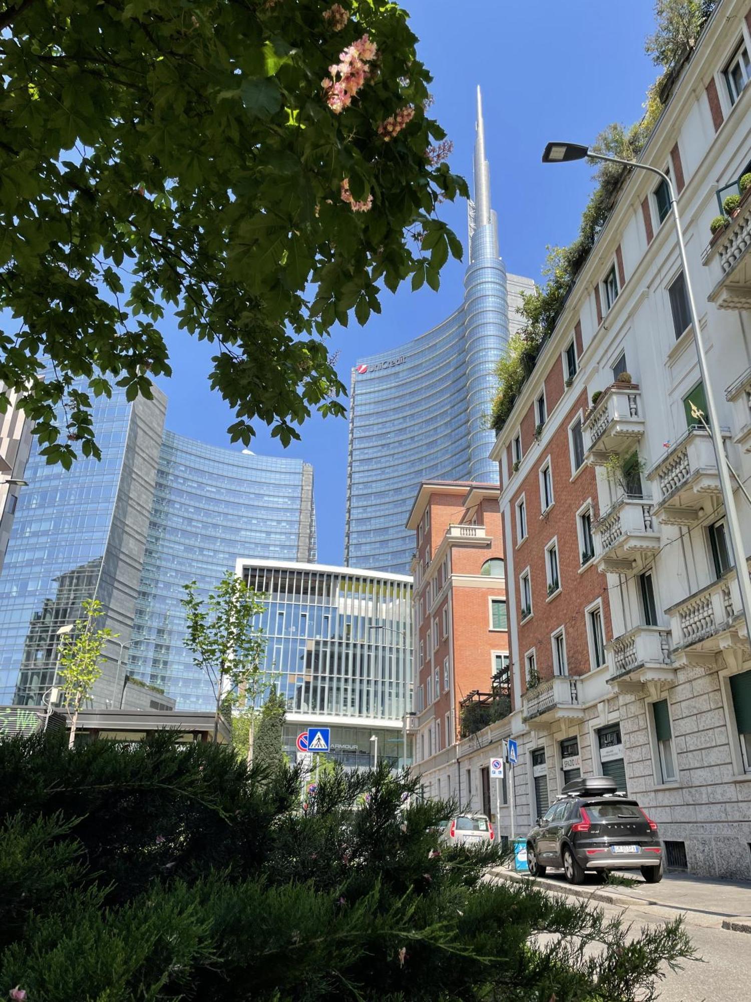 Mila By The Blue Twins Apartments Milano ภายนอก รูปภาพ