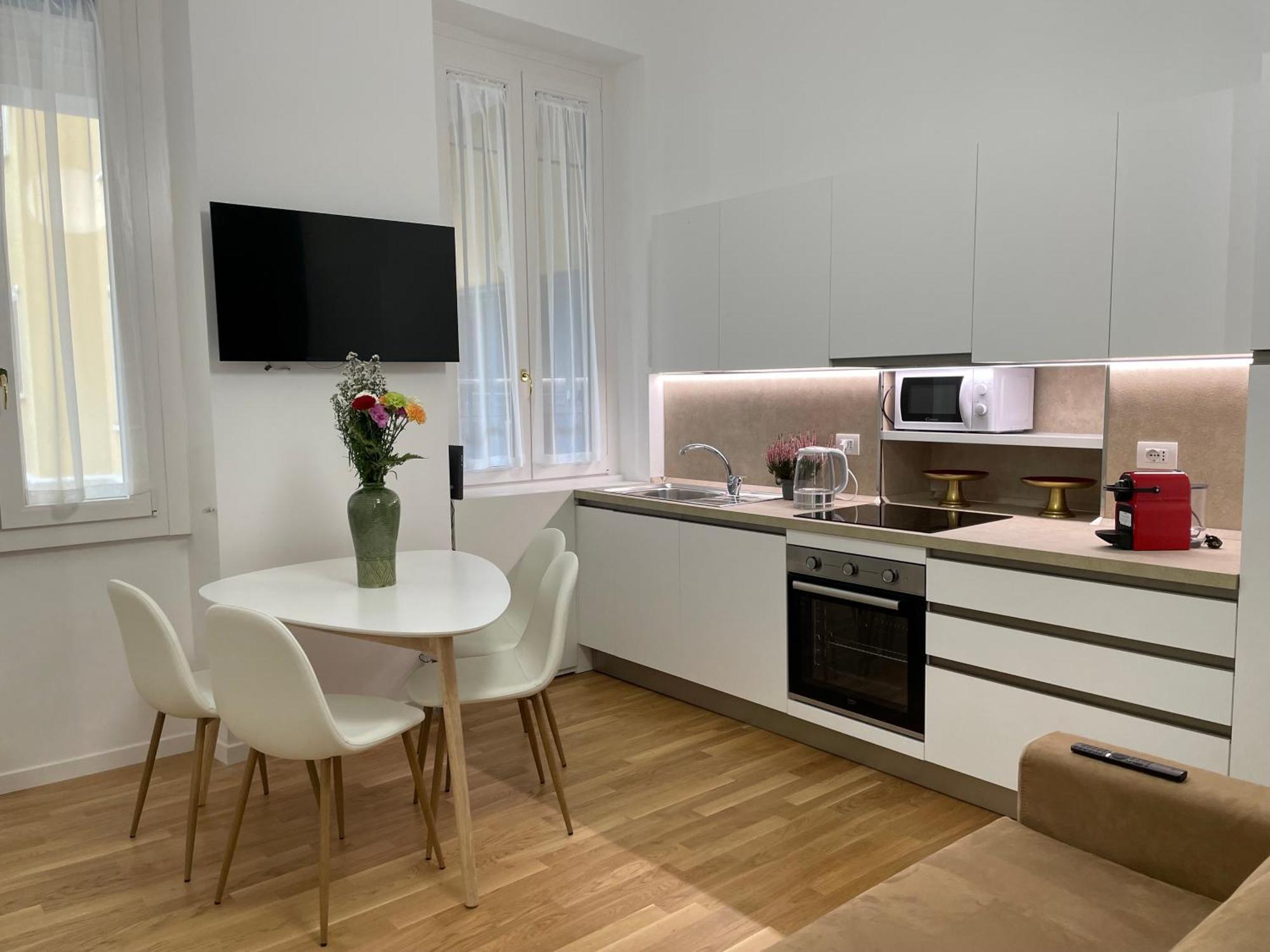 Mila By The Blue Twins Apartments Milano ภายนอก รูปภาพ